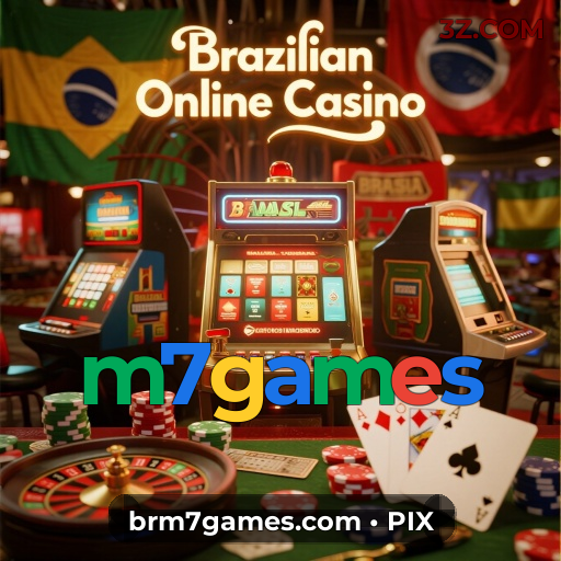 Cassino Online m7games | Os Melhores Slots com PIX